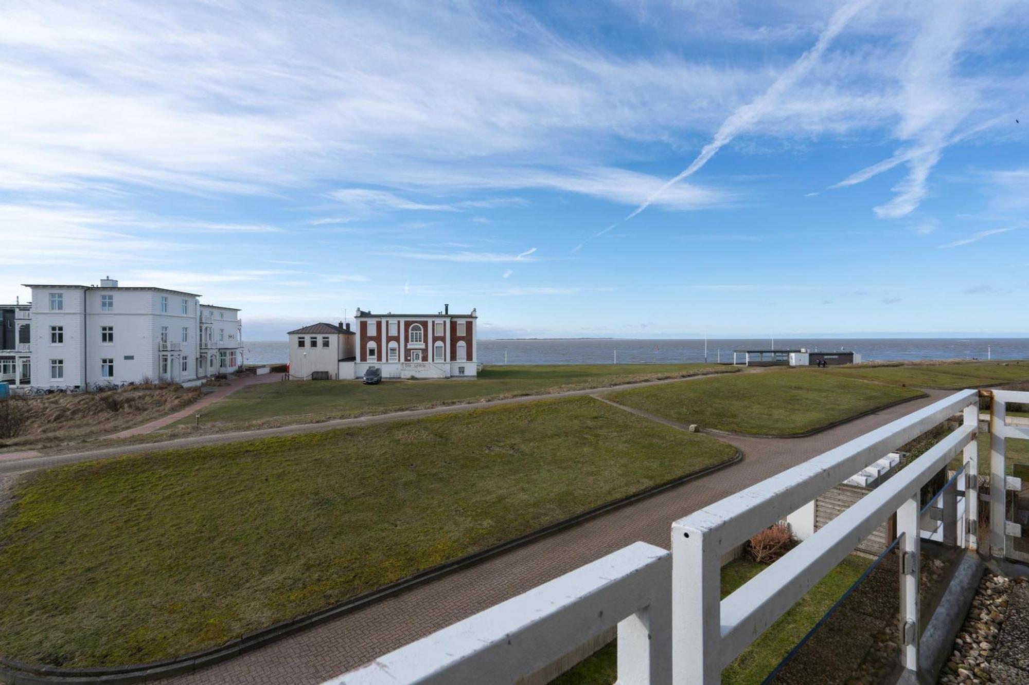 Groot Ney Apartman Norderney Kültér fotó